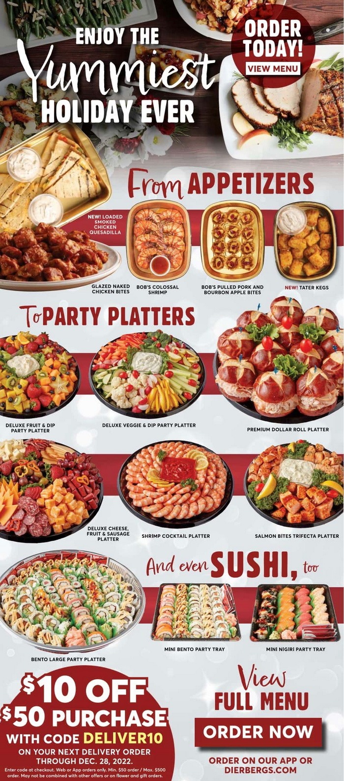 Dierbergs Markets Weekly Ad Dec 13 Dec 24, 2022 (Christmas Sale Included)