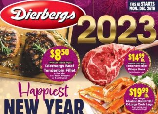 Dierbergs Markets Weekly Ad Dec 26 – Jan 02, 2023 (New Year Promotion Included)
