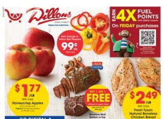 Dillons Weekly Ad Dec 07 – Dec 13, 2022 (Christmas Promotion Included)