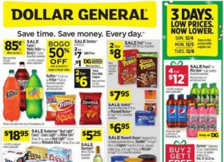 Dollar General Weekly Ad Dec 04 – Dec 10, 2022