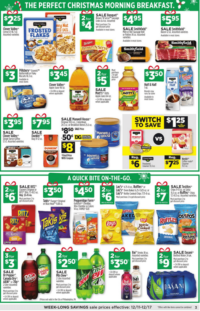 Dollar General Holiday Home Ad Dec 11 Dec 17, 2022