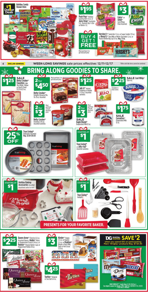 Dollar General Holiday Home Ad Dec 11 Dec 17, 2022
