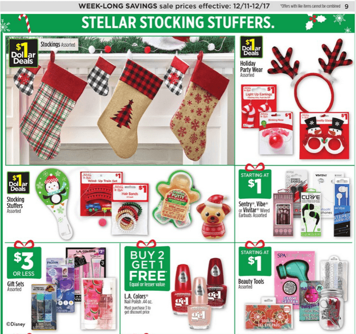 Dollar General Holiday Home Ad Dec 11 Dec 17, 2022
