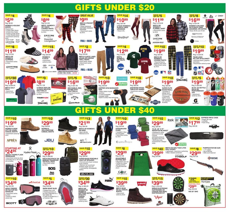 Dunham's Sports Weekly Ad Dec 17 Dec 23, 2022