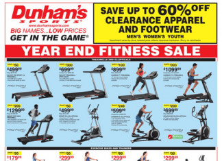 Dunham’s Sports Weekly Ad Dec 26 – Dec 29, 2022