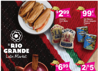 El Rio Grande Weekly Ad Dec 16 – Dec 20, 2022