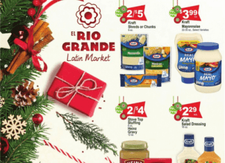 El Rio Grande Weekly Ad Dec 21 – Dec 27, 2022