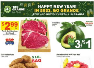 El Rio Grande Weekly Ad Dec 28, 2022 – Jan 03, 2023