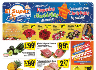 El Super Weekly Ad Dec 07 – Dec 13, 2022 (Christmas Promotion Included)