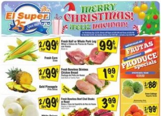 El Super Weekly Ad Dec 21 – Dec 27, 2022