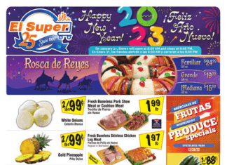 El Super Weekly Ad Dec 28 – Jan 03, 2023