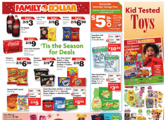 Family Dollar Weekly Ad Dec 04 – Dec 10, 2022