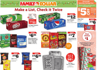 Family Dollar Weekly Ad Dec 18 – Dec 24, 2022