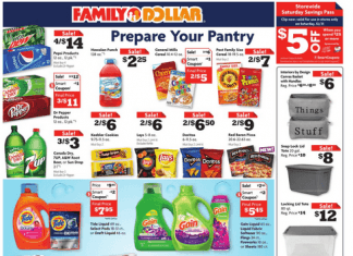 Family Dollar Weekly Ad Dec 25 – Dec 31, 2022