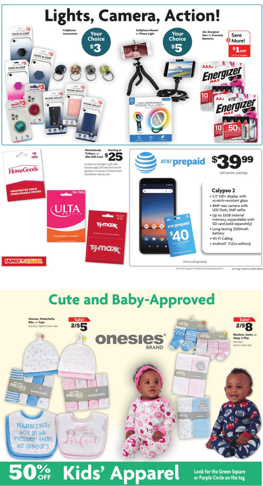 Family Dollar Weekly Ad Dec 25 Dec 31, 2022