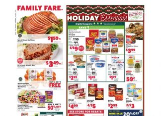 Family Fare Weekly Ad Dec 11 – Dec 17, 2022