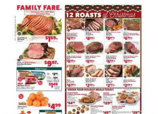 Family Fare Weekly Ad Dec 18 – Dec 24, 2022 (Christmas Sale Included)