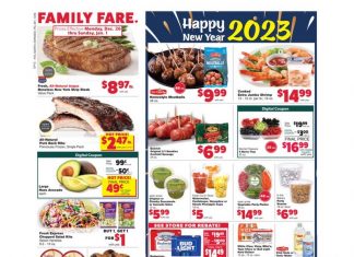 Family Fare Weekly Ad Dec 26, 2022 – Jan 01, 2023