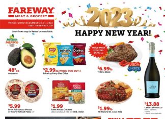 Fareway Weekly Ad Dec 26 – Dec 31, 2022 (New Year Promotion Included)