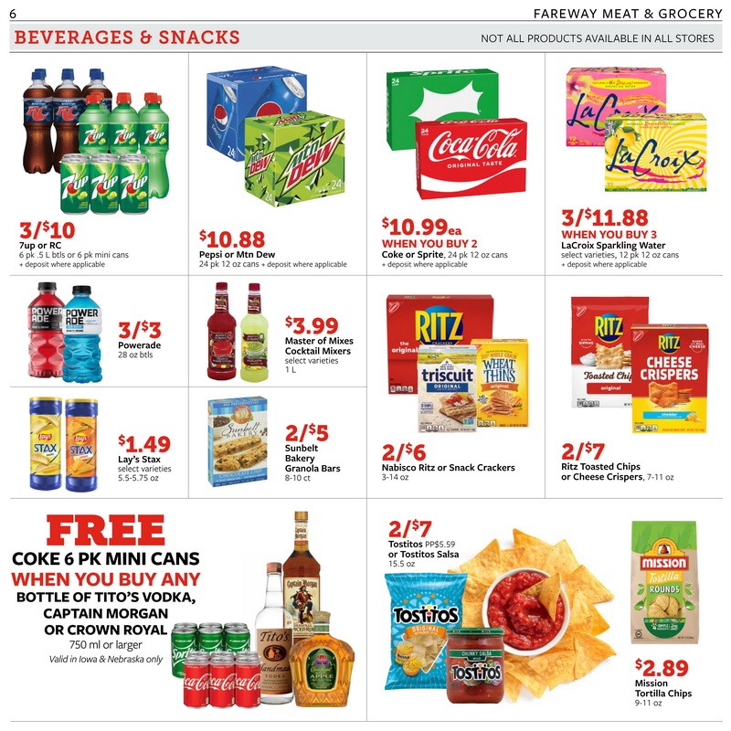 Fareway Weekly Ad Dec 26 Dec 31, 2022 (New Year Promotion Included)