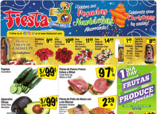 Fiesta Mart Weekly Ad Dec 07 – Dec 13, 2022 (Christmas Promotion Included)