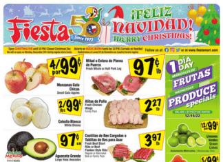 Fiesta Mart Weekly Ad Dec 14 – Dec 20, 2022 (Christmas Sale Included)