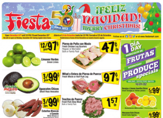 Fiesta Mart Weekly Ad Dec 21 – Dec 27, 2022 (Christmas Promotion Included)