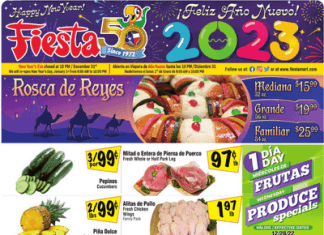 Fiesta Mart Weekly Ad Dec 28, 2022 – Jan 03, 2023