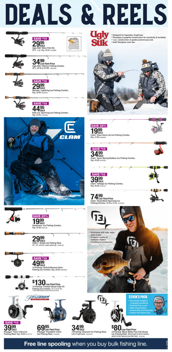 Fleet Farm Ice Fishing Event Ad Dec 07 Dec 24, 2022