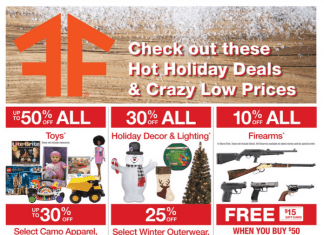 Fleet Farm Weekly Ad Dec 09 – Dec 17, 2022