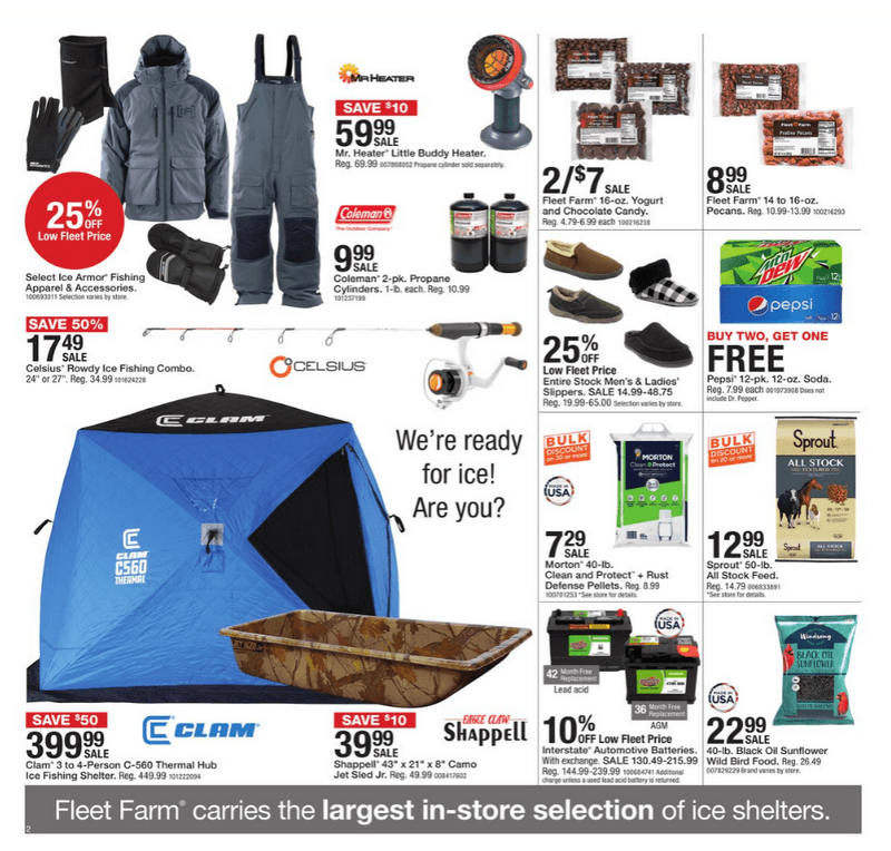 Fleet Farm Weekly Ad Dec 25 Dec 31, 2022