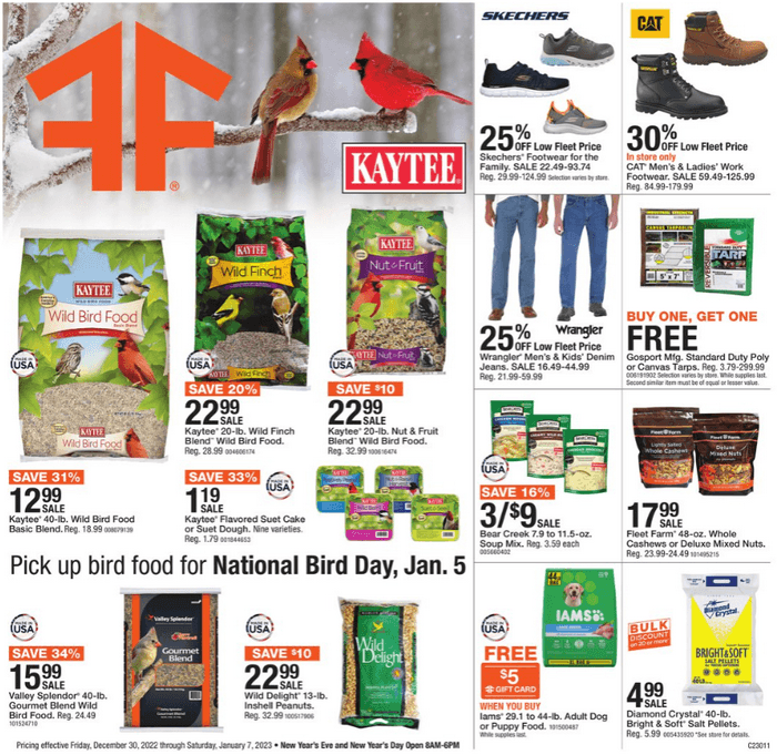 Fleet Farm Weekly Ad Dec 30, 2022 Jan 07, 2023