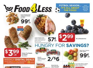 Food 4 Less Weekly Ad Dec 07 – Dec 13, 2022 (Christmas Promotion Included)