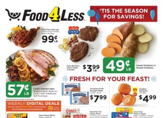 Food 4 Less Weekly Ad Dec 14 – Dec 20, 2022
