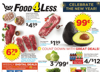 Food 4 Less Weekly Ad Dec 28, 2022 – Jan 03, 2023