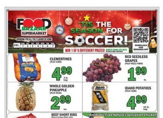 Food Bazaar Weekly Ad Dec 01 – Dec 07, 2022
