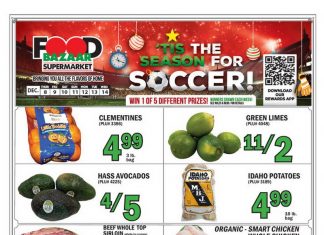 Food Bazaar Weekly Ad Dec 08 – Dec 14, 2022