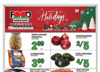 Food Bazaar Weekly Ad Dec 15 – Dec 21, 2022