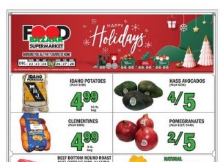 Food Bazaar Weekly Ad Dec 22 – Dec 28, 2022