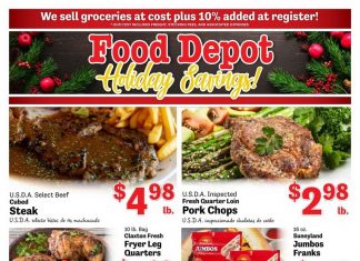Food Depot Weekly Ad Dec 05 – Dec 11, 2022