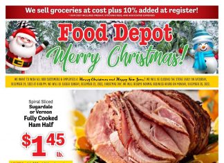 Food Depot Weekly Ad Dec 12 – Dec 25, 2022