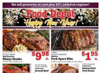 Food Depot Weekly Ad Dec 26, 2022 – Jan 01, 2023 (New Year Promotion Included)