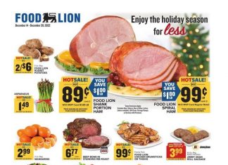 Food Lion Weekly Ad Dec 14 – Dec 20, 2022
