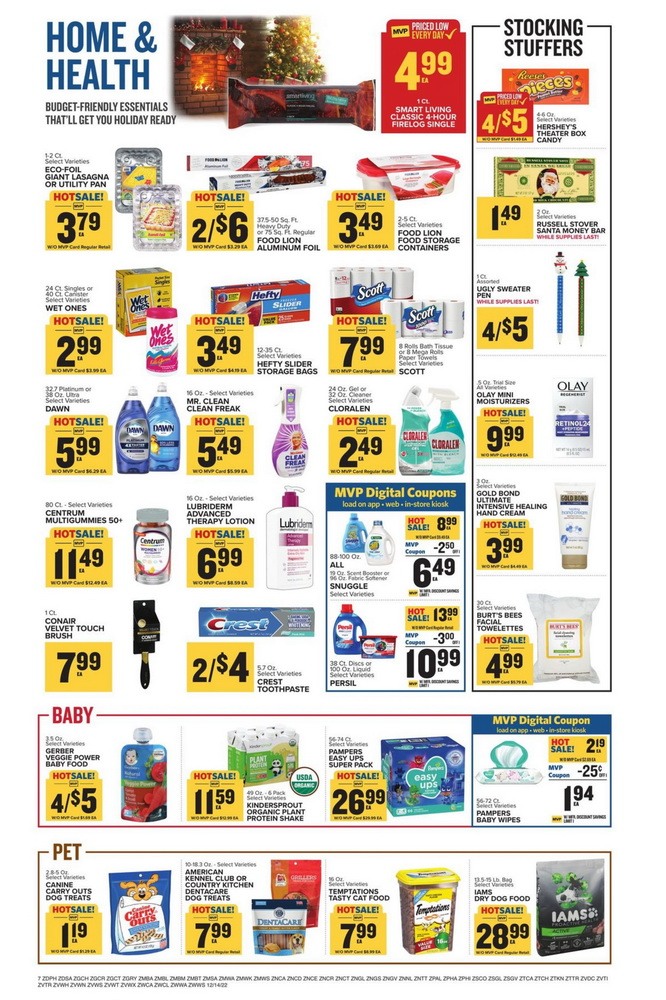 Food Lion Weekly Ad Dec 14 Dec 20, 2022