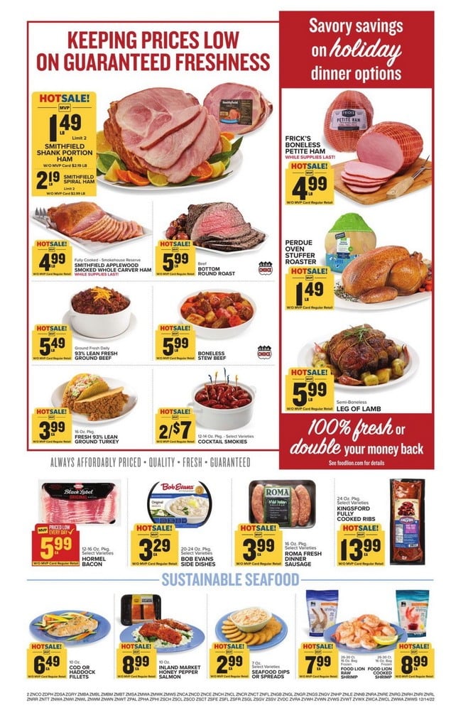 Food Lion Weekly Ad Dec 14 Dec 20, 2022