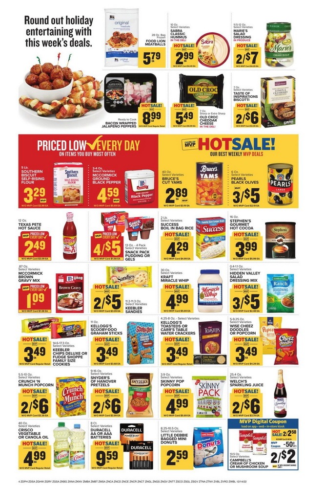 Food Lion Weekly Ad Dec 14 Dec 20, 2022