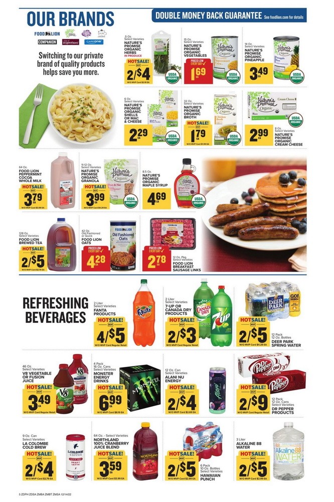 Food Lion Weekly Ad Dec 14 Dec 20, 2022