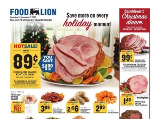 Food Lion Weekly Ad Dec 21 – Dec 27, 2022