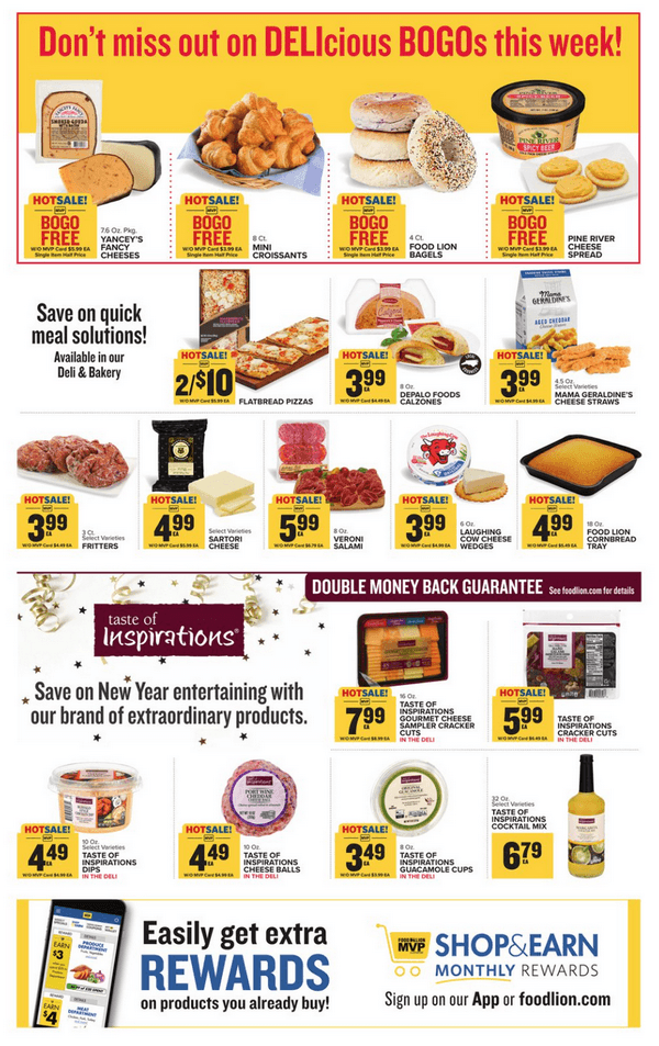 Food Lion Weekly Ad Dec 28, 2022 Jan 03, 2023