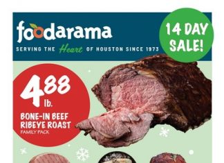 Foodarama Weekly Ad Dec 14 – Dec 27, 2022